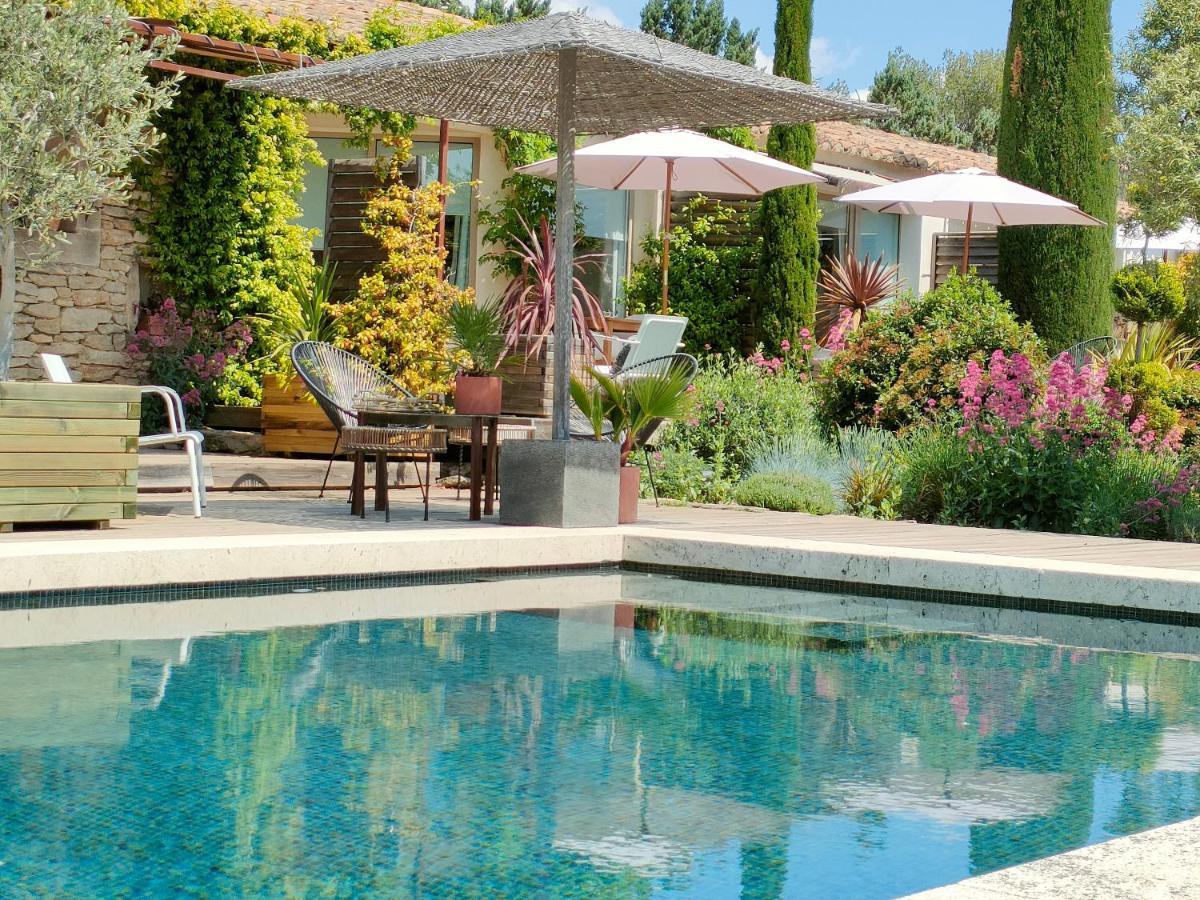 Villa Cabrida Cabrieres-d'Avignon Exterior photo